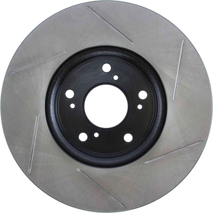 StopTech Slotted Sport Brake Rotor 2013 Honda Accord V6 Front Left 126.40084SL
