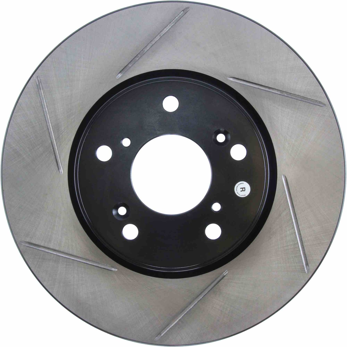 StopTech Slotted Sport Brake Rotor 2013 Honda Accord V6 Front Left 126.40084SL