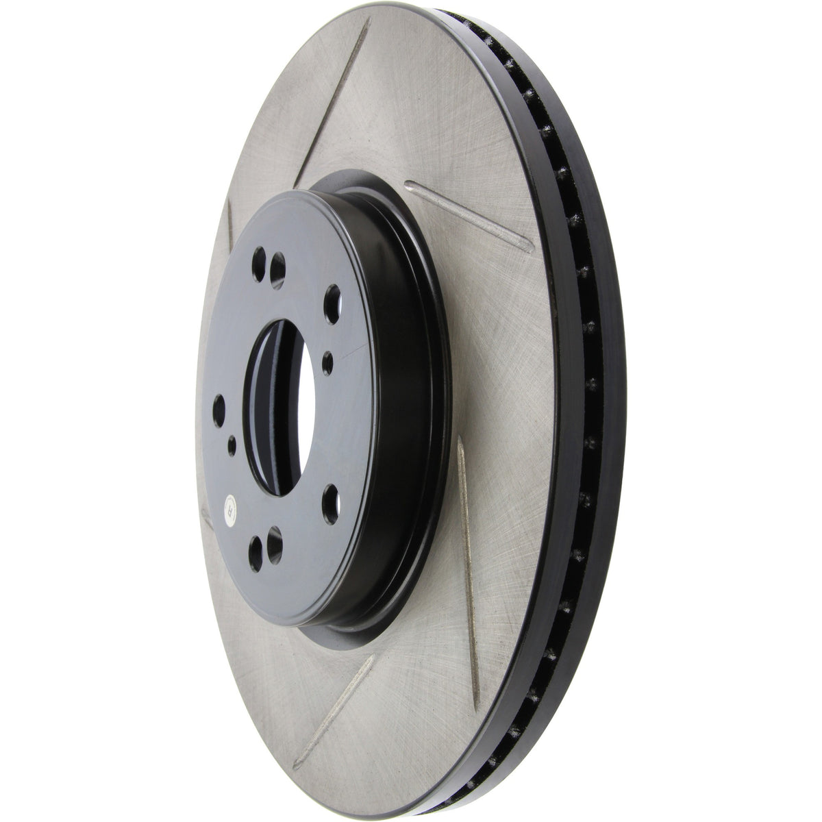 StopTech Slotted Sport Brake Rotor 2013 Honda Accord V6 Front Right 126.40084SR