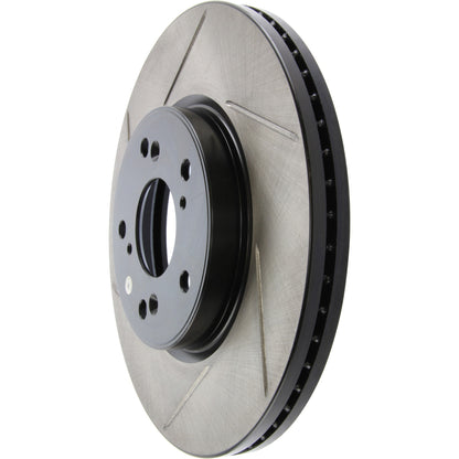 StopTech Slotted Sport Brake Rotor 2013 Honda Accord V6 Front Right 126.40084SR