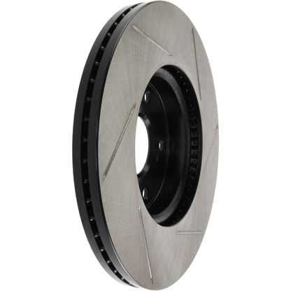 StopTech Slotted Sport Brake Rotor 2013 Honda Accord V6 Front Right 126.40084SR
