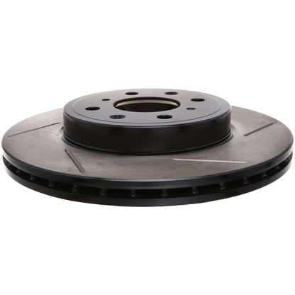 StopTech Sport Slotted Brake Rotor; Front Left