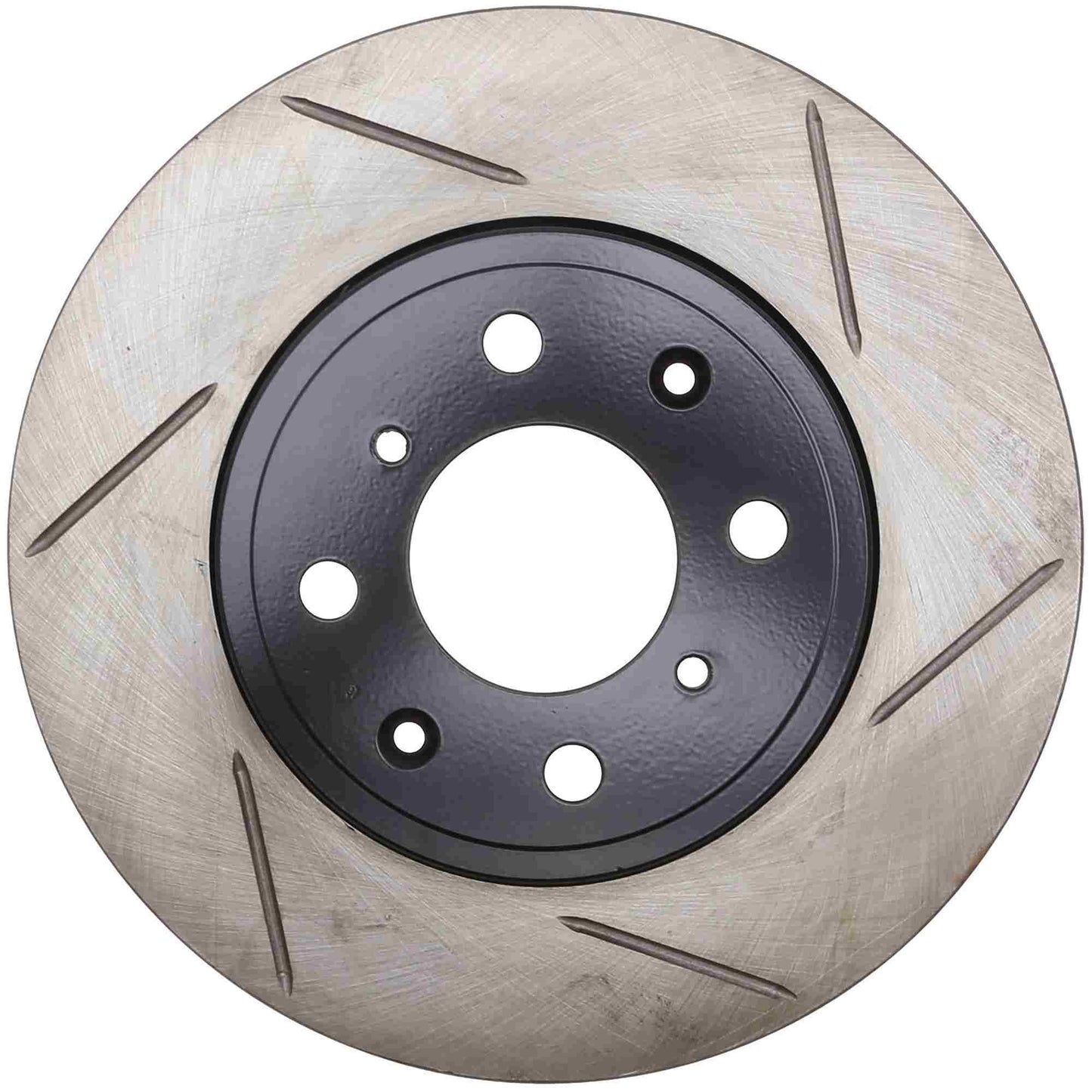 StopTech Sport Slotted Brake Rotor; Front Left