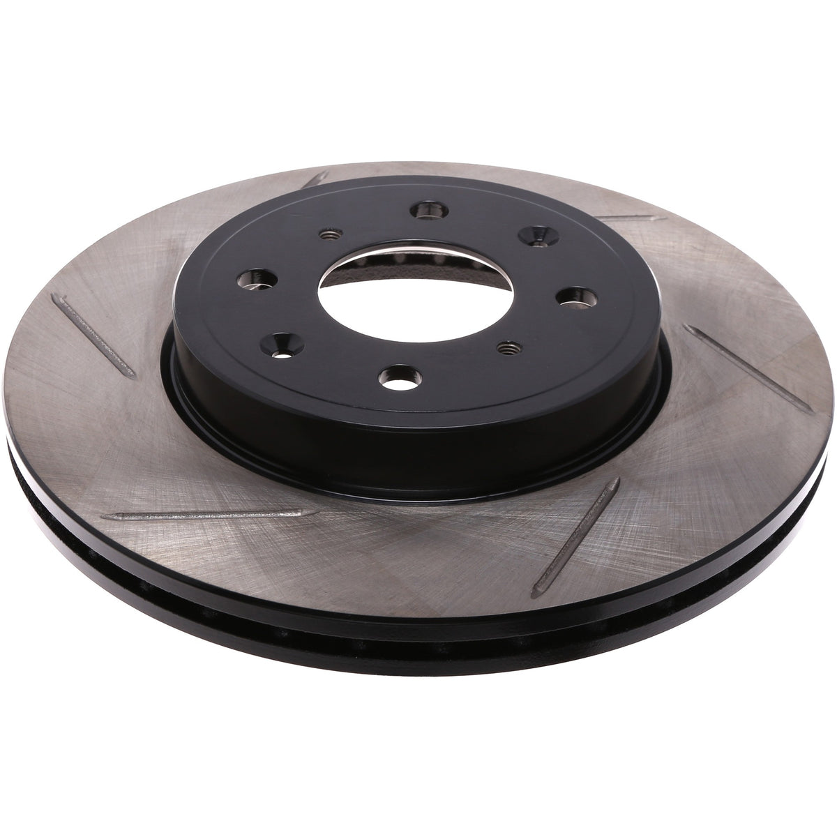 StopTech Sport Slotted Brake Rotor; Front Right