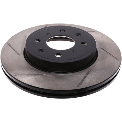 StopTech Sport Slotted Brake Rotor; Front Right