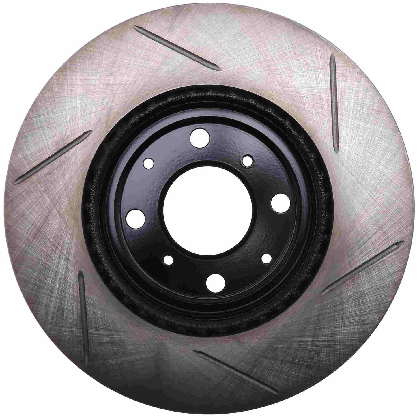 StopTech Sport Slotted Brake Rotor; Front Right