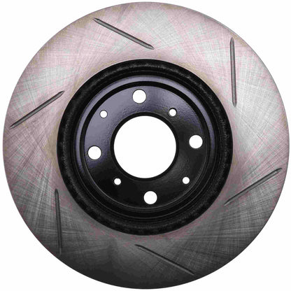 StopTech Sport Slotted Brake Rotor; Front Right