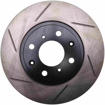 StopTech Sport Slotted Brake Rotor; Front Right