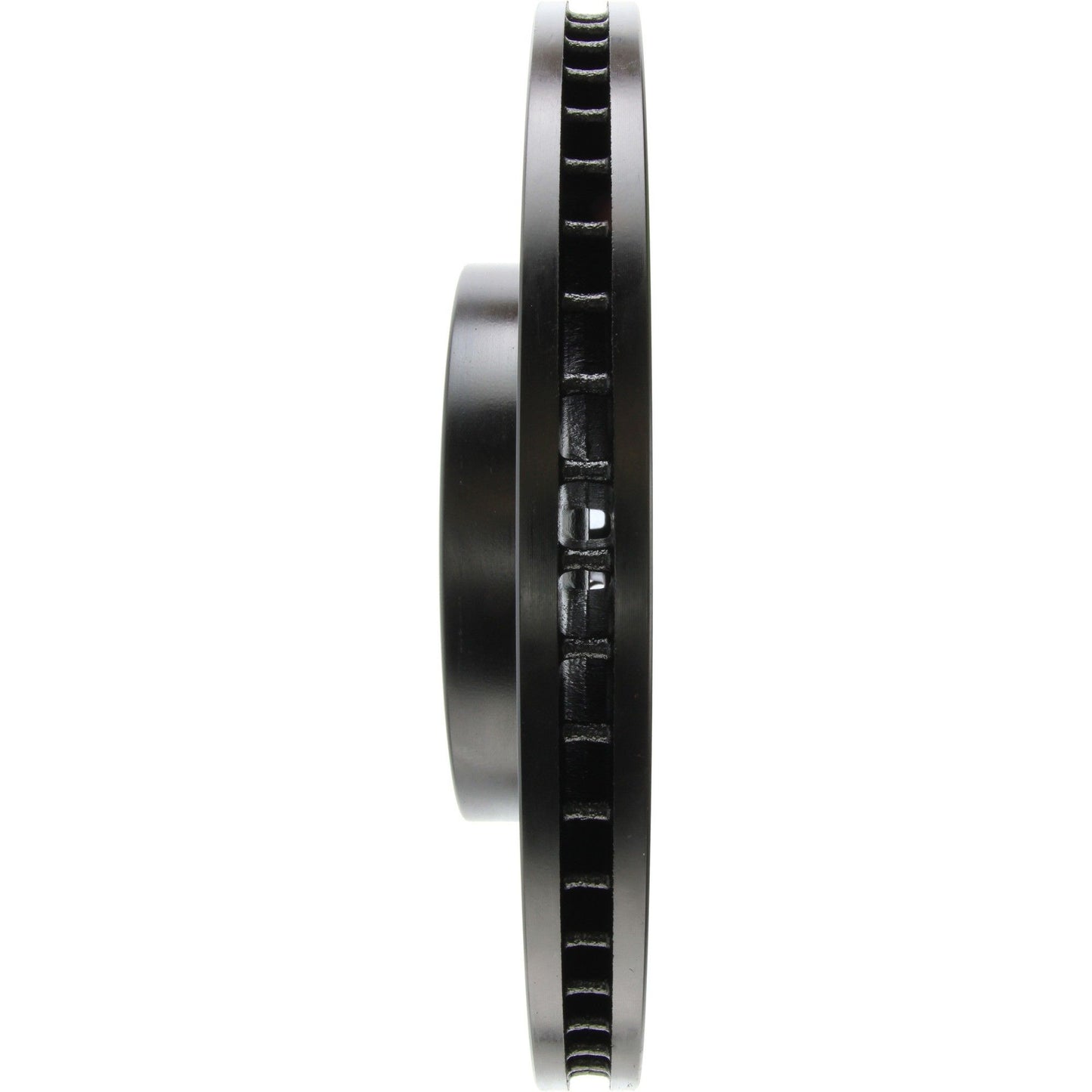 StopTech 13-18 Honda Accord Cryo Front Left Slotted Rotor 126.40086CSL