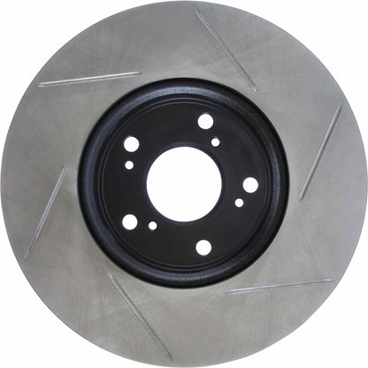StopTech 13-18 Honda Accord Cryo Front Left Slotted Rotor 126.40086CSL