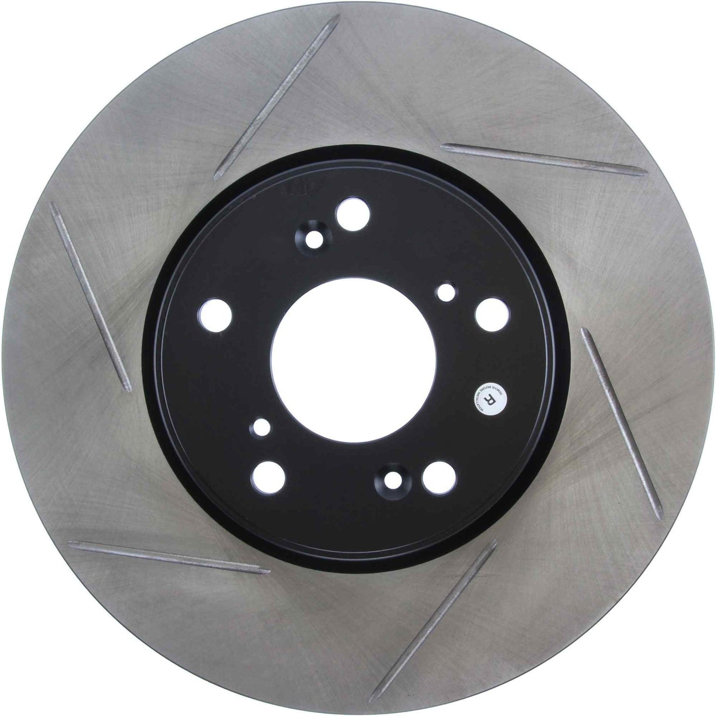 StopTech 13-18 Honda Accord Cryo Front Left Slotted Rotor 126.40086CSL