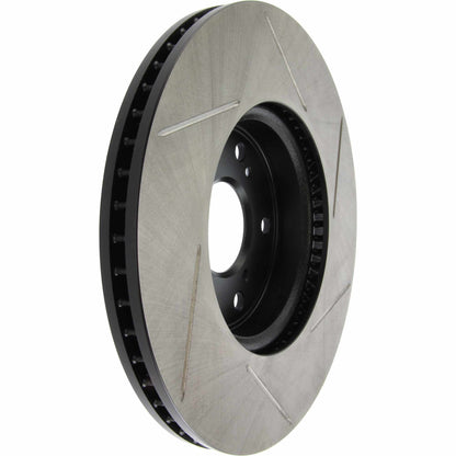 StopTech 13-18 Honda Accord Cryo Front Right Slotted Rotor 126.40086CSR