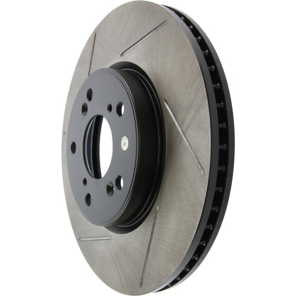StopTech Sport Slotted Brake Rotor Front Right 126.40086SR