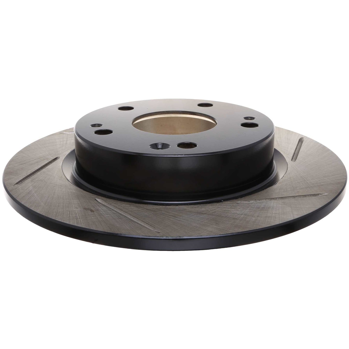 StopTech 16-18 Honda Civic Rear Left Sport Slotted Rotor 126.40089SL