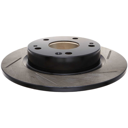 StopTech 16-18 Honda Civic Rear Left Sport Slotted Rotor 126.40089SL