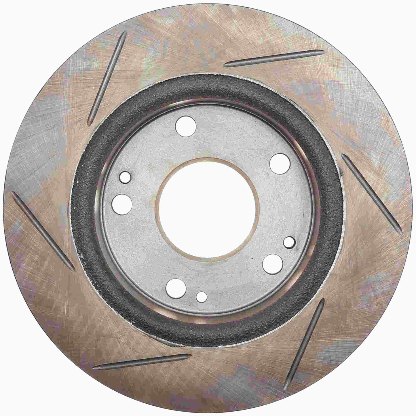 StopTech 16-18 Honda Civic Rear Left Sport Slotted Rotor 126.40089SL