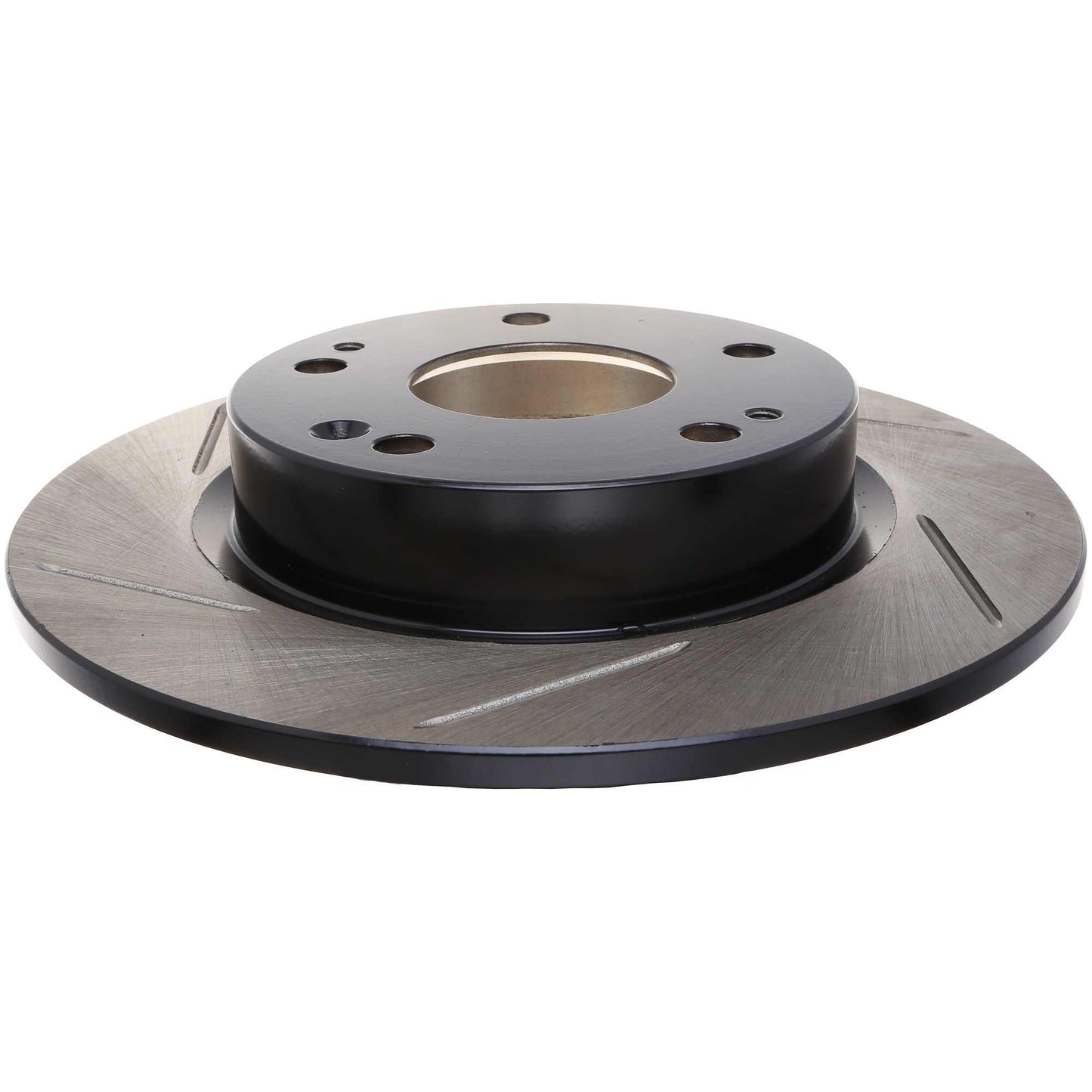 StopTech 16-18 Honda Civic Rear Right Sport Slotted Rotor 126.40089SR