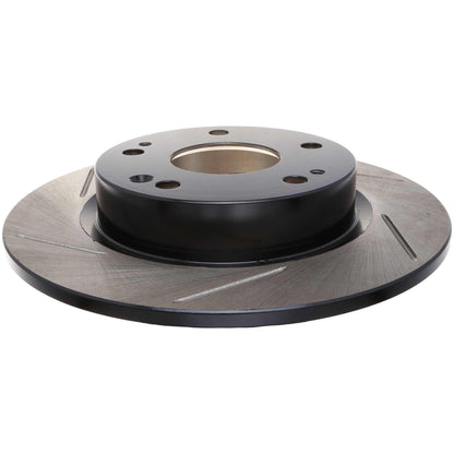 StopTech 16-18 Honda Civic Rear Right Sport Slotted Rotor 126.40089SR