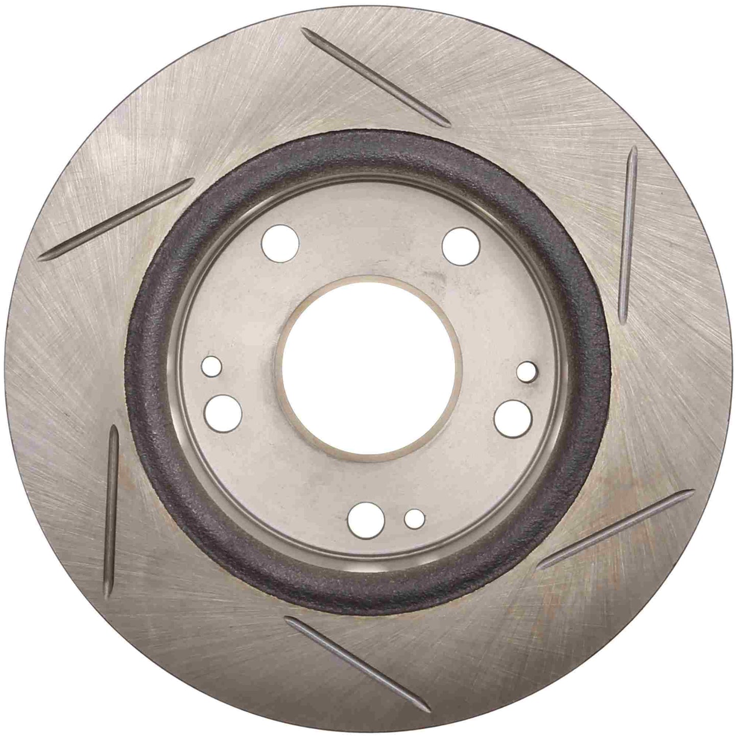 StopTech 16-18 Honda Civic Rear Right Sport Slotted Rotor 126.40089SR