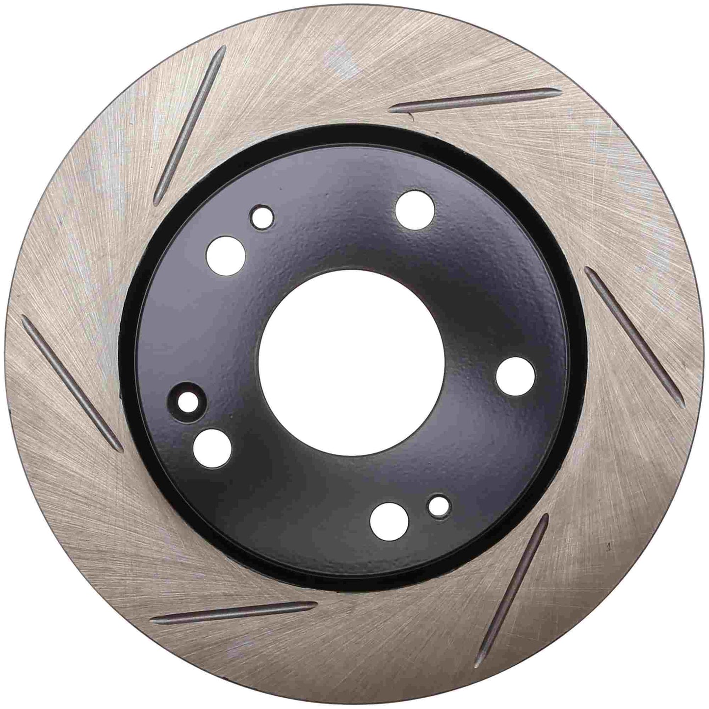 StopTech 16-18 Honda Civic Rear Right Sport Slotted Rotor 126.40089SR