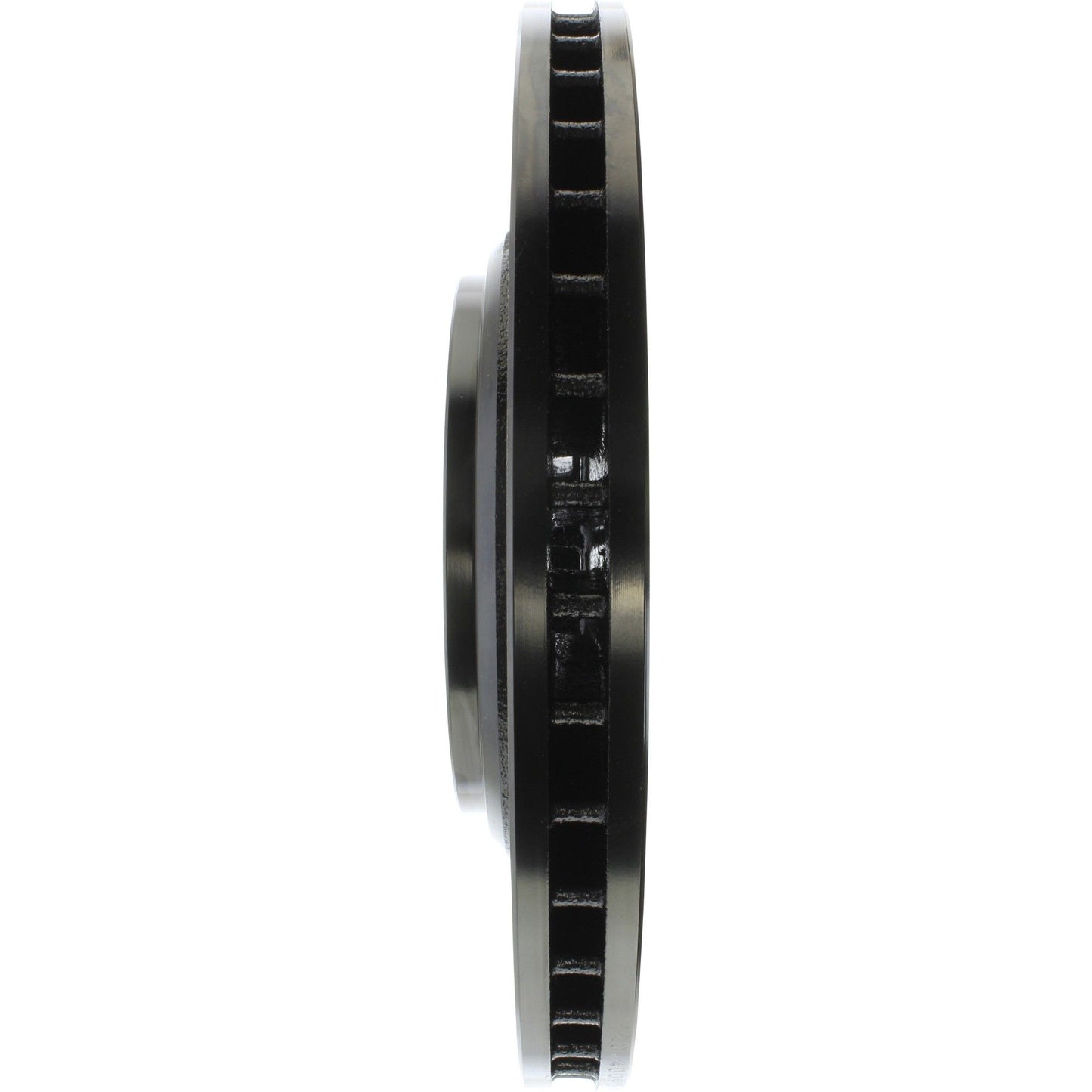 StopTech Sport Slotted Brake Rotor; Front Left
