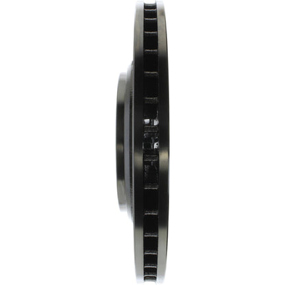StopTech Sport Slotted Brake Rotor; Front Left