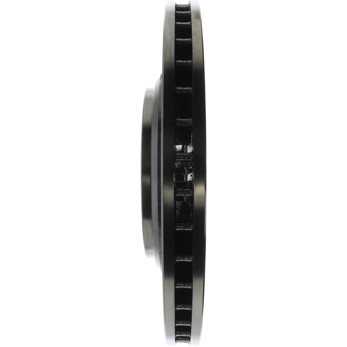 StopTech Sport Slotted Brake Rotor; Front Left