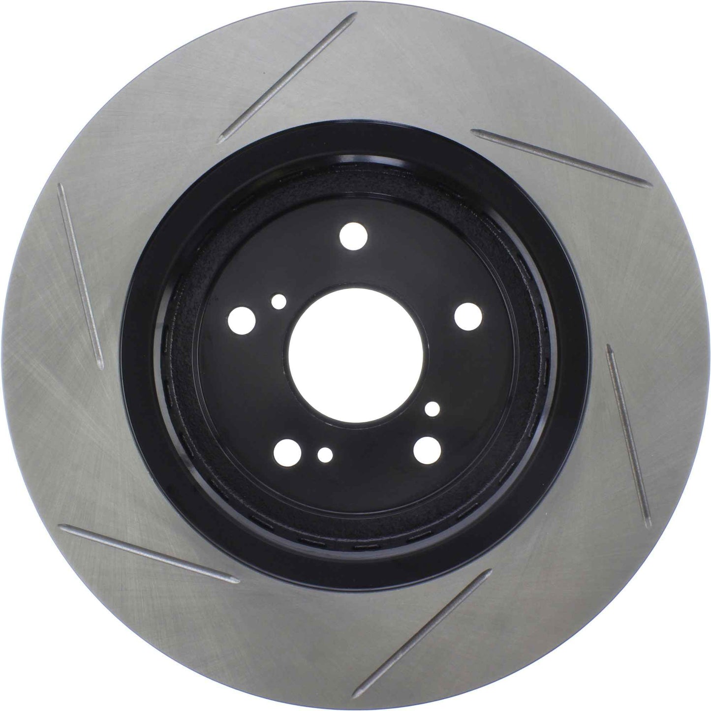 StopTech Sport Slotted Brake Rotor; Front Left