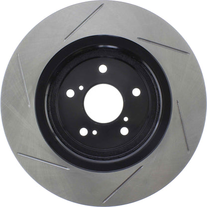 StopTech Sport Slotted Brake Rotor; Front Left