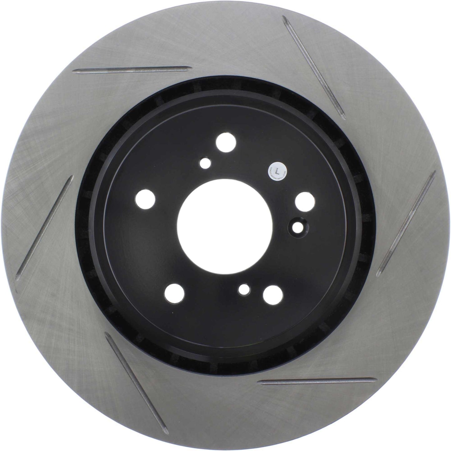 StopTech Sport Slotted Brake Rotor; Front Left