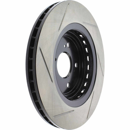 StopTech Sport Slotted Brake Rotor; Front Left