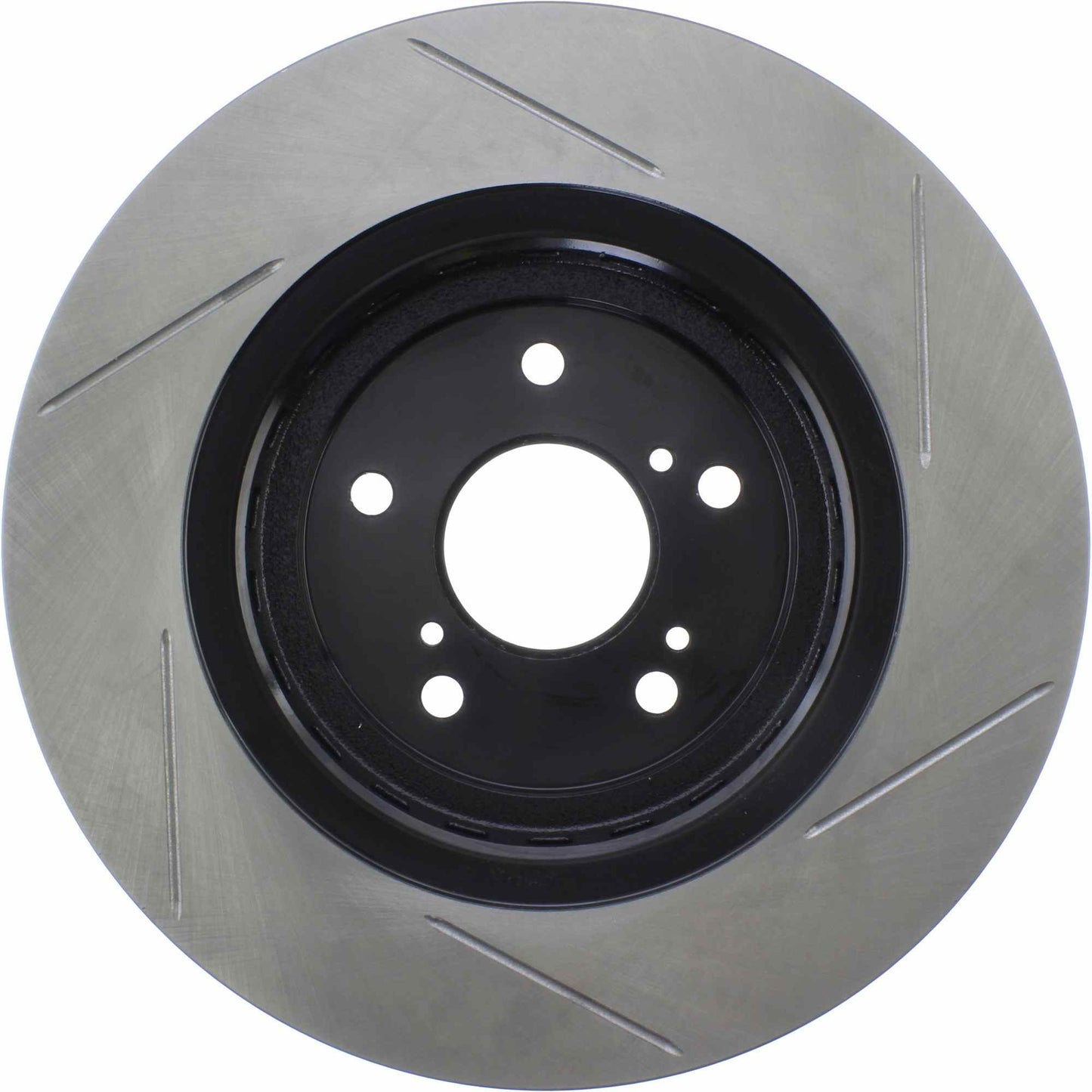 StopTech Sport Slotted Brake Rotor; Front Right