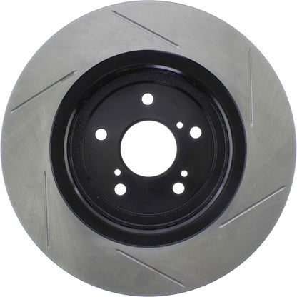 StopTech Sport Slotted Brake Rotor; Front Right
