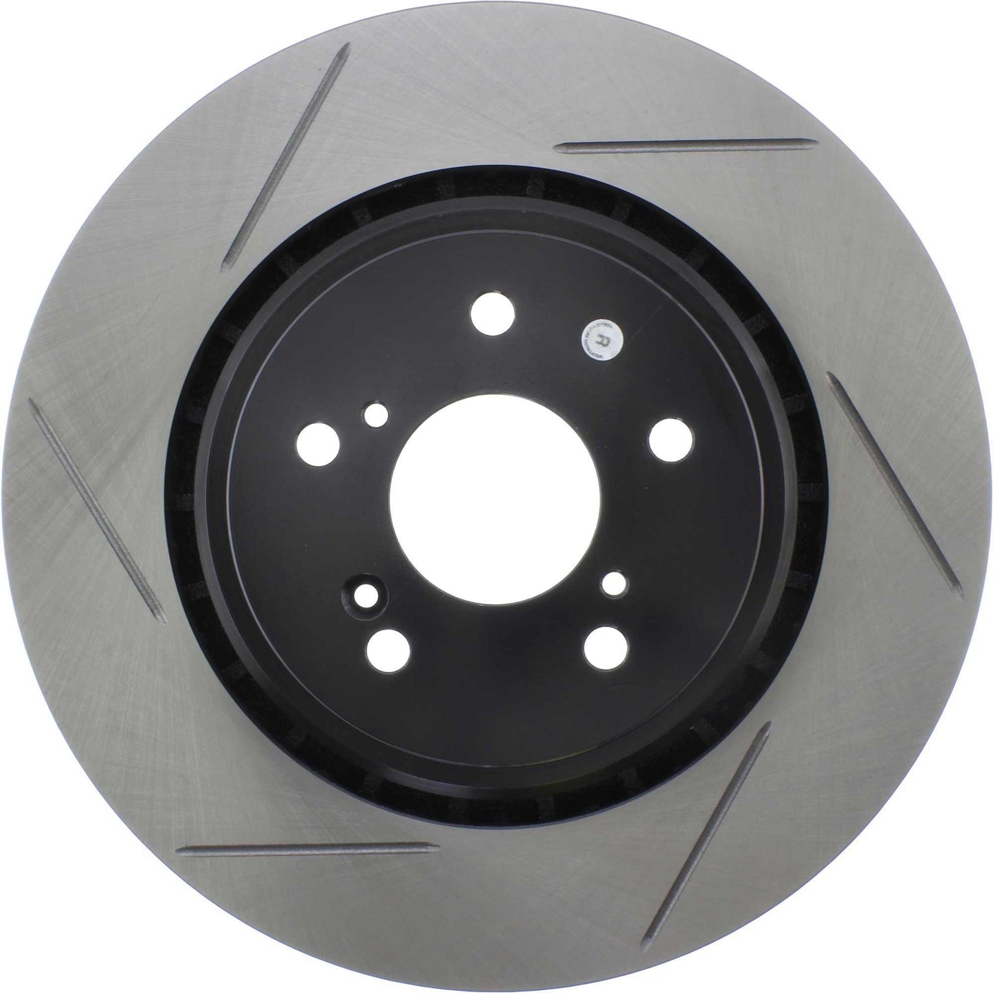 StopTech Sport Slotted Brake Rotor; Front Right