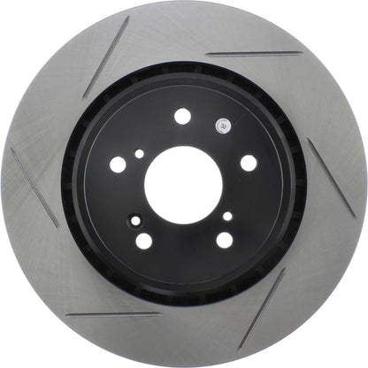 StopTech Sport Slotted Brake Rotor; Front Right