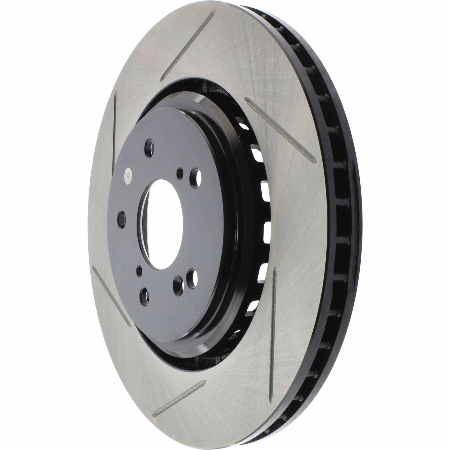StopTech Sport Slotted Brake Rotor; Front Right