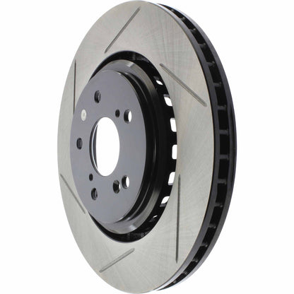StopTech Sport Slotted Brake Rotor; Front Right