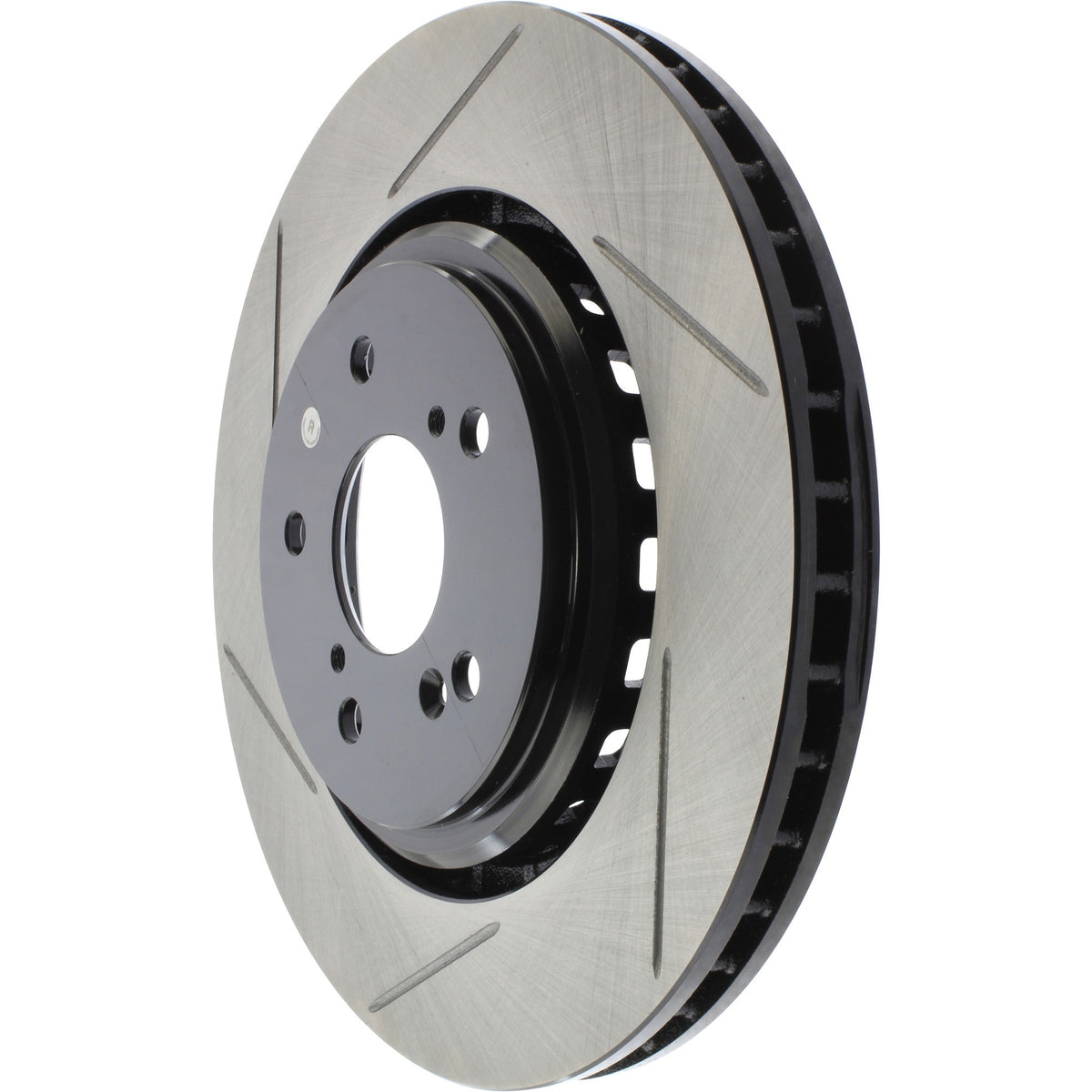 StopTech Sport Slotted Brake Rotor; Front Right