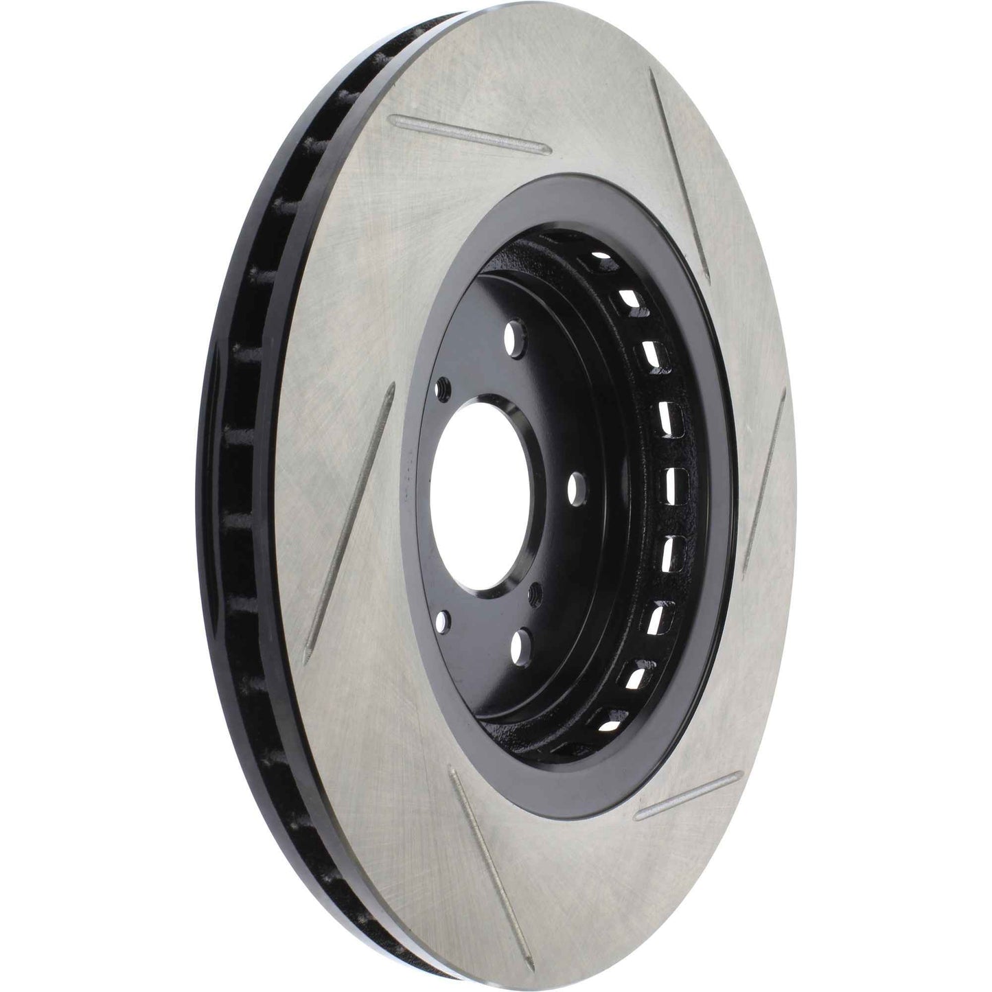 StopTech Sport Slotted Brake Rotor; Front Right