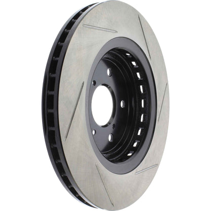 StopTech Sport Slotted Brake Rotor; Front Right