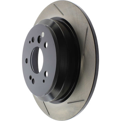 Stoptech 16-20 Honda Pilot Sport Cryo Slotted Rear Left Rotor 126.40091CSL