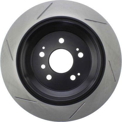StopTech StopTech Sport Slotted Rotor - Rear Left 126.40091SL