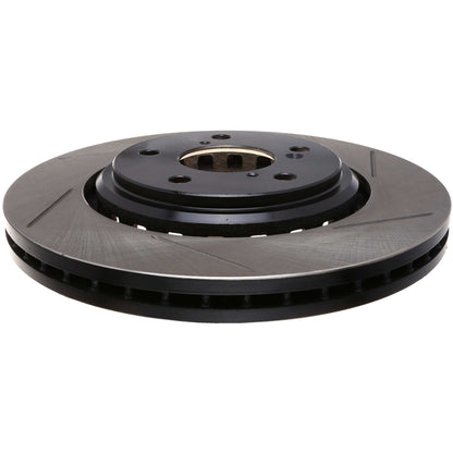 Stoptech 16-20 Honda Pilot Sport Cryo Slotted Front Left Rotor 126.40092CSL
