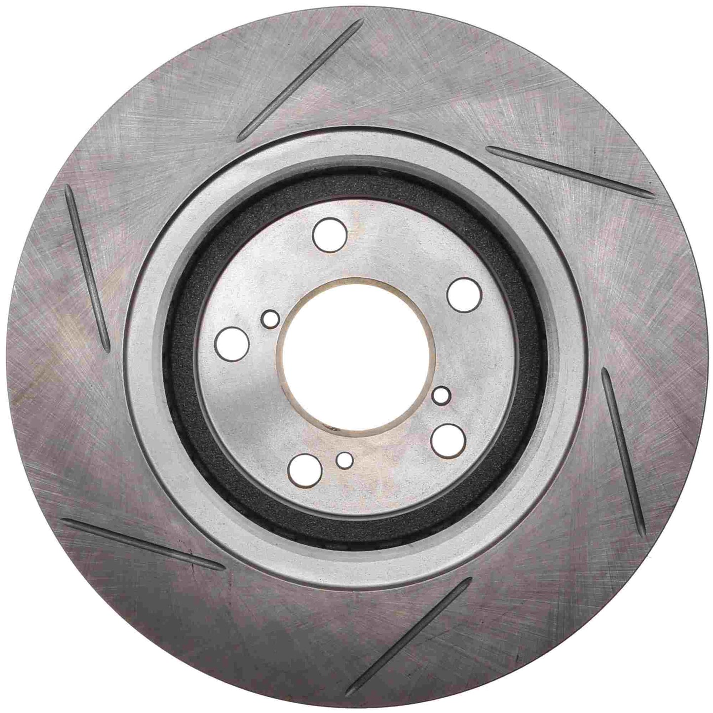 Stoptech 16-20 Honda Pilot Sport Cryo Slotted Front Left Rotor 126.40092CSL