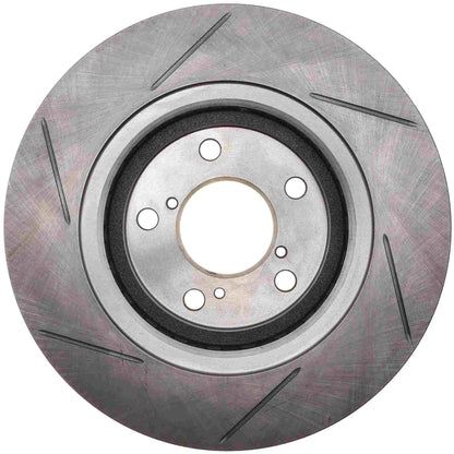 Stoptech 16-20 Honda Pilot Sport Cryo Slotted Front Left Rotor 126.40092CSL