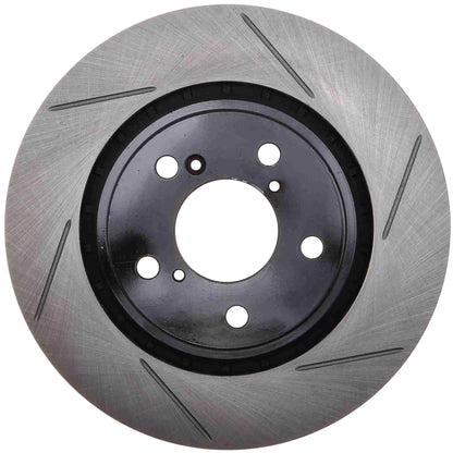 Stoptech 16-20 Honda Pilot Sport Cryo Slotted Front Left Rotor 126.40092CSL