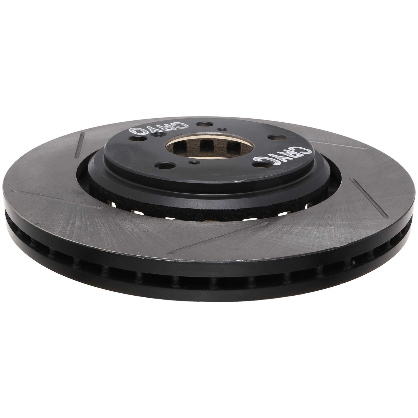 Stoptech 16-20 Honda Pilot Sport Cryo Slotted Front Right Rotor 126.40092CSR