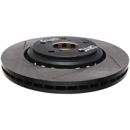 Stoptech 16-20 Honda Pilot Sport Cryo Slotted Front Right Rotor 126.40092CSR