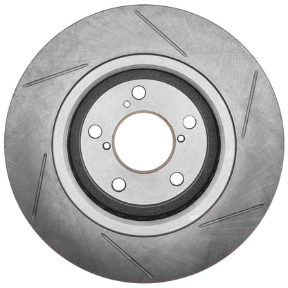 Stoptech 16-20 Honda Pilot Sport Cryo Slotted Front Right Rotor 126.40092CSR