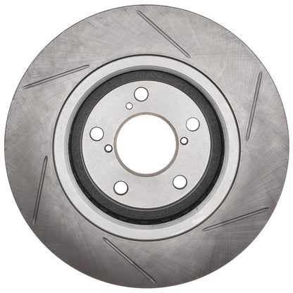 Stoptech 16-20 Honda Pilot Sport Cryo Slotted Front Right Rotor 126.40092CSR